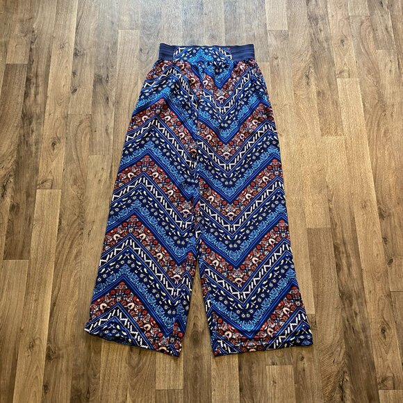 Studio 253 Geometric Boho Pants Size Small - Picture 1 of 6